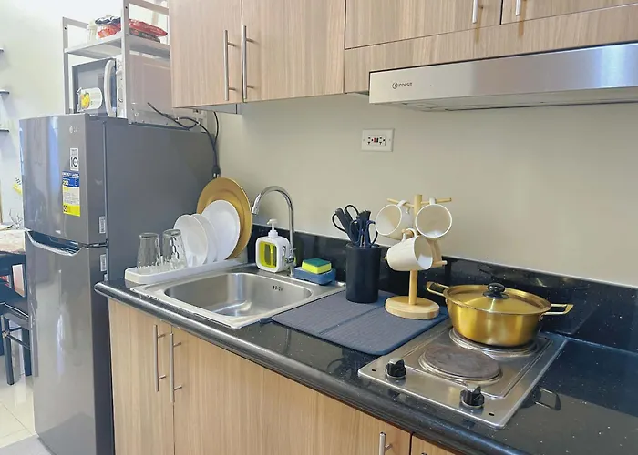 Apartment Moa Staycation Pasay *